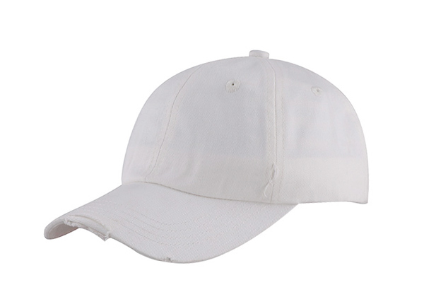 Custom White Fitted Baseball Cap 2020   HX Caps Factory