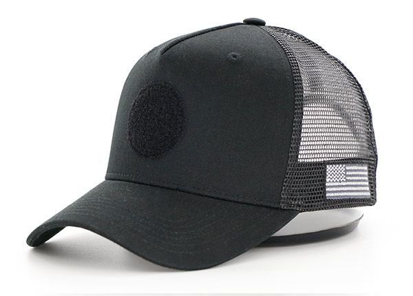 2020 All Black Trucker Hat For Sale - HX Caps Factory