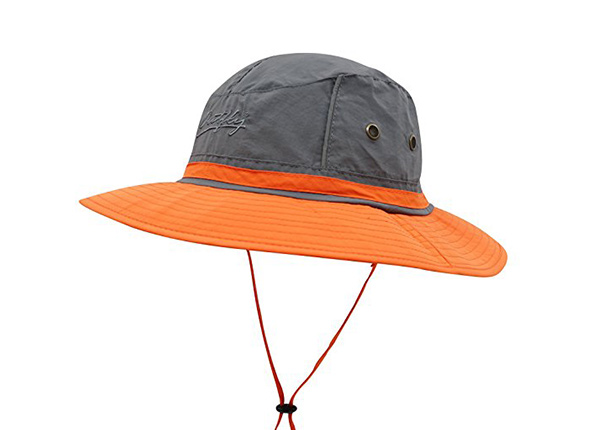 Beige Bucket Hat With String For Mens supplier