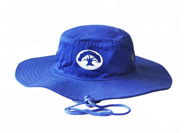 Royal Blue Bucket Hat - HX Caps Factory