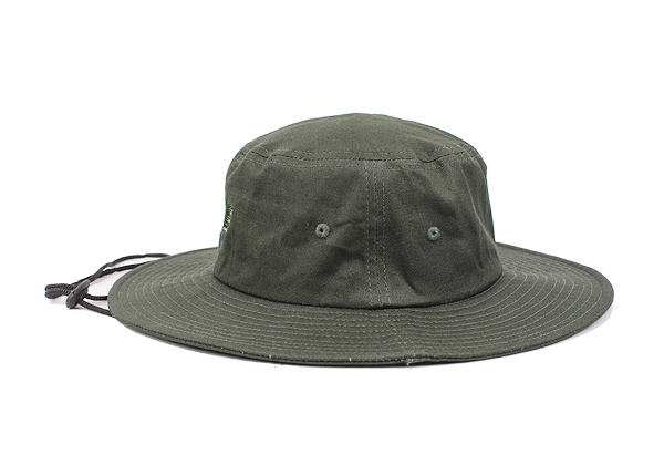 stiff brim boonie hat