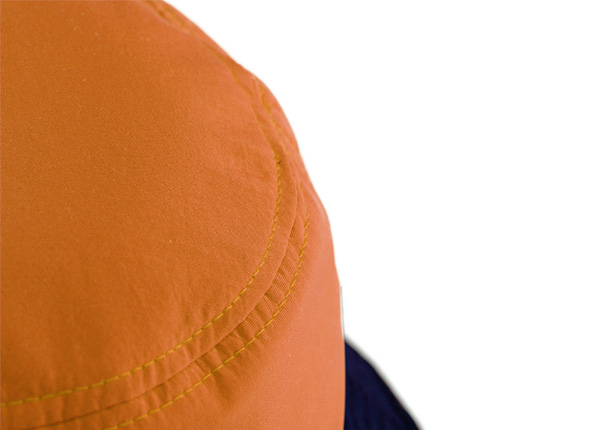 Slant of Orange Anime Bucket Hat