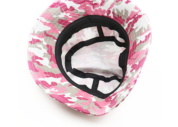 Custom Cheap Pink Camo Bucket Hat For Sale