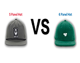 5 Panel vs 6 Panel Hat From Factory's Point of View