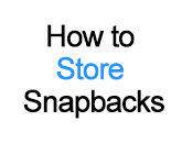 How to Store Snapbacks