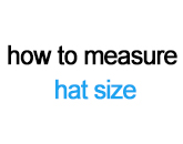 How to Measure Hat Size For Men & Women